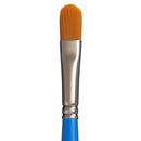 White Smoke Princeton Select 3750 Synthetic Short Handle Brush, Filbert Size 8 Paint Brushes