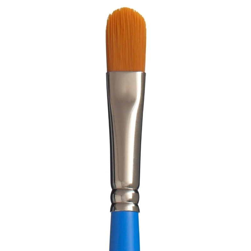 Princeton Select 3750 Synthetic Short Handle Brush, Filbert Size 4