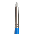 White Smoke Princeton Select 3750 Synthetic Short Handle Brush, Fix-It Size 2 Paint Brushes