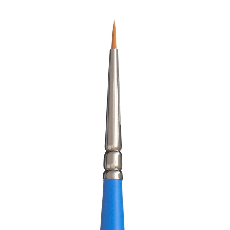 Princeton Select 3750 Synthetic Short Handle Brush, Mini Round Size 12/0