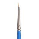 White Smoke Princeton Select 3750 Synthetic Short Handle Brush, Mini Spotter Size 10/0 Paint Brushes