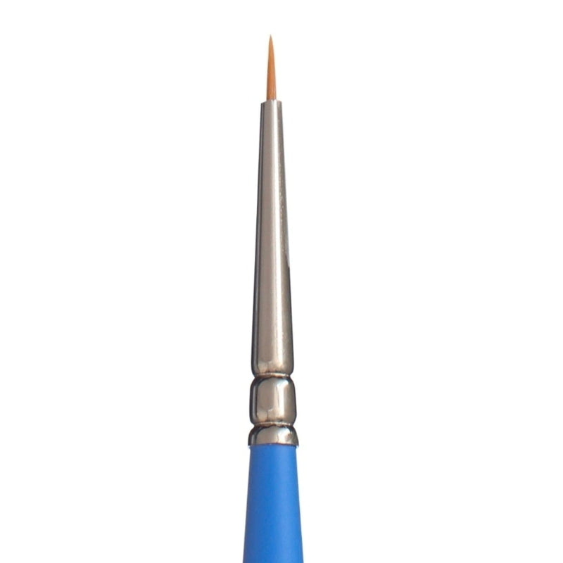 Princeton Select 3750 Synthetic Short Handle Brush, Mini Spotter Size 10/0