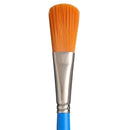White Smoke Princeton Select 3750 Synthetic Short Handle Brush, Oval Wash Size 3/4 In Paint Brushes