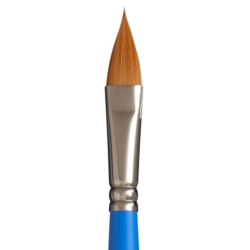 Princeton Select 3750 Synthetic Short Handle Brush, Pointed Filbert Size 8