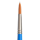 White Smoke Princeton Select 3750 Synthetic Short Handle Brush, Round Size 2 Paint Brushes