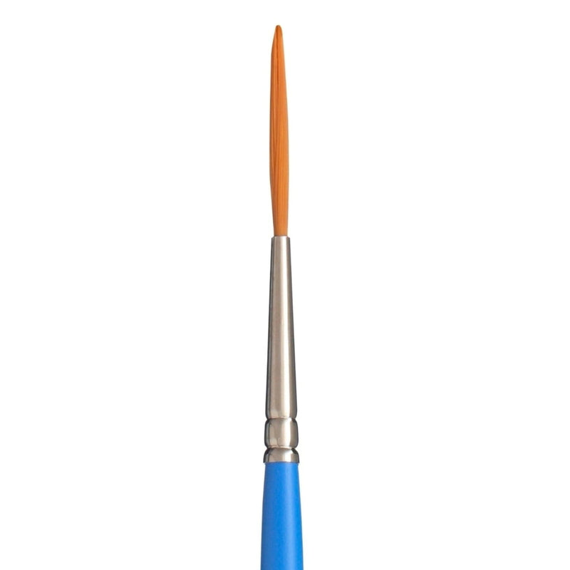 Princeton Select 3750 Synthetic Short Handle Brush, Script Liner Size 2
