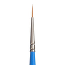 White Smoke Princeton Select 3750 Synthetic Short Handle Brush, Mini Liner Size 20/0 Paint Brushes