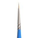 White Smoke Princeton Select 3750 Synthetic Short Handle Brush, Mini Monogram Sz 20/0 Paint Brushes