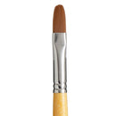 Lavender Princeton Snap 9650 Sythentic Gold Short Handle Brush, Filbert Size 12 Paint Brushes