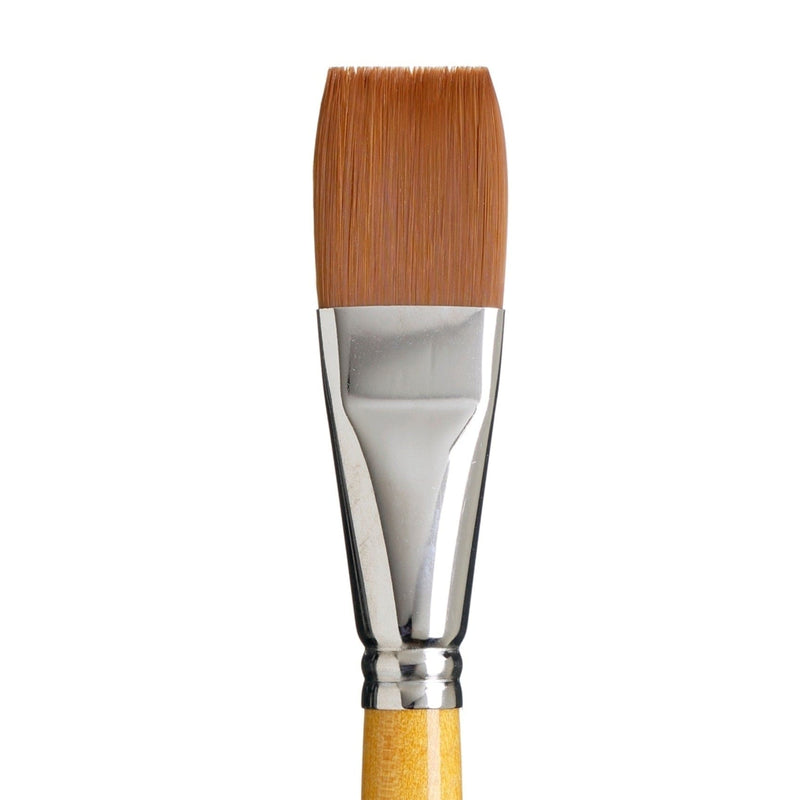 Princeton Snap 9650 Sythentic Gold Short Handle Brush, Stroke Size 1/2IN