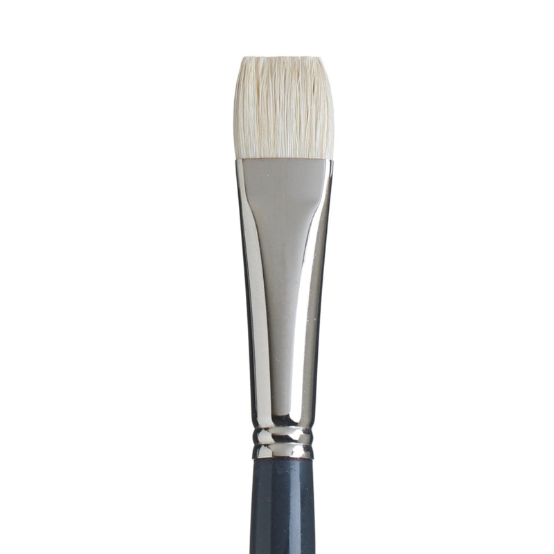 Princeton Snap 9700 Natural Long Handle Brush, Bright Size 6
