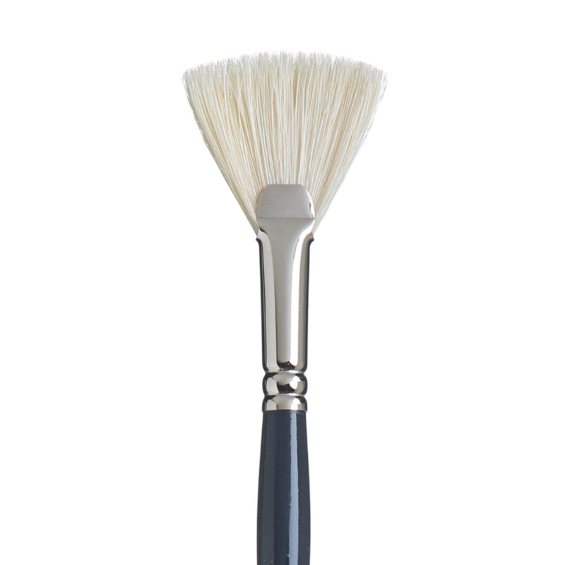 Princeton Snap 9700 Natural Long Handle Brush, Fan Size 6