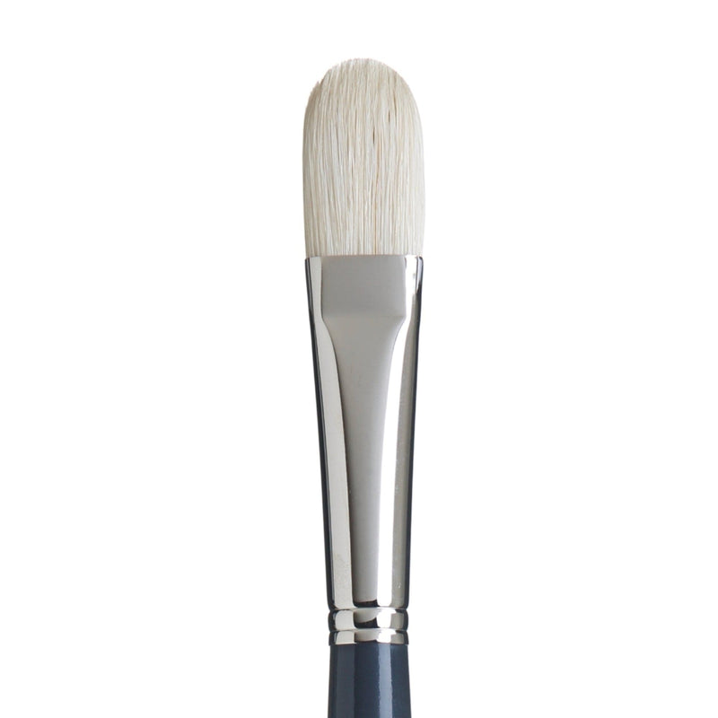 Princeton Snap 9700 Natural Long Handle Brush, Filbert Size 6