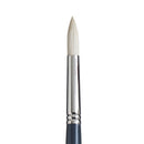 White Smoke Princeton Snap 9700 Natural Long Handle Brush, Round Size 10 Paint Brushes