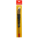 Saddle Brown Princeton Snap 9700 Natural Long Handle Brush Set
