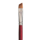 Dark Gray Princeton Velvetouch 3900 Synthetic Long Handle Brush Angle Bright 6 Paint Brushes