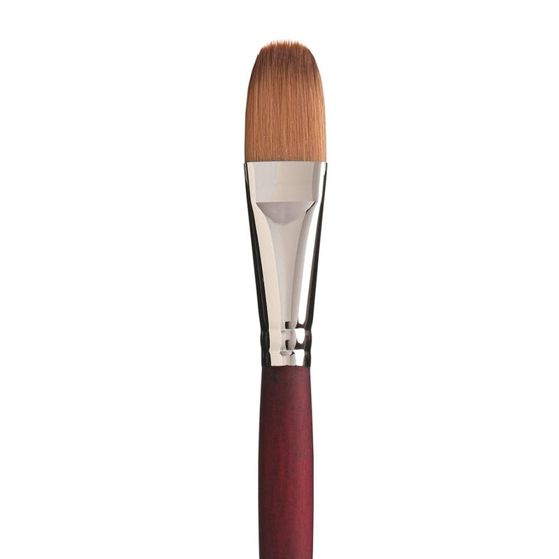 Princeton Velvetouch 3900 Synthetic Long Handle Brush Blooms 12