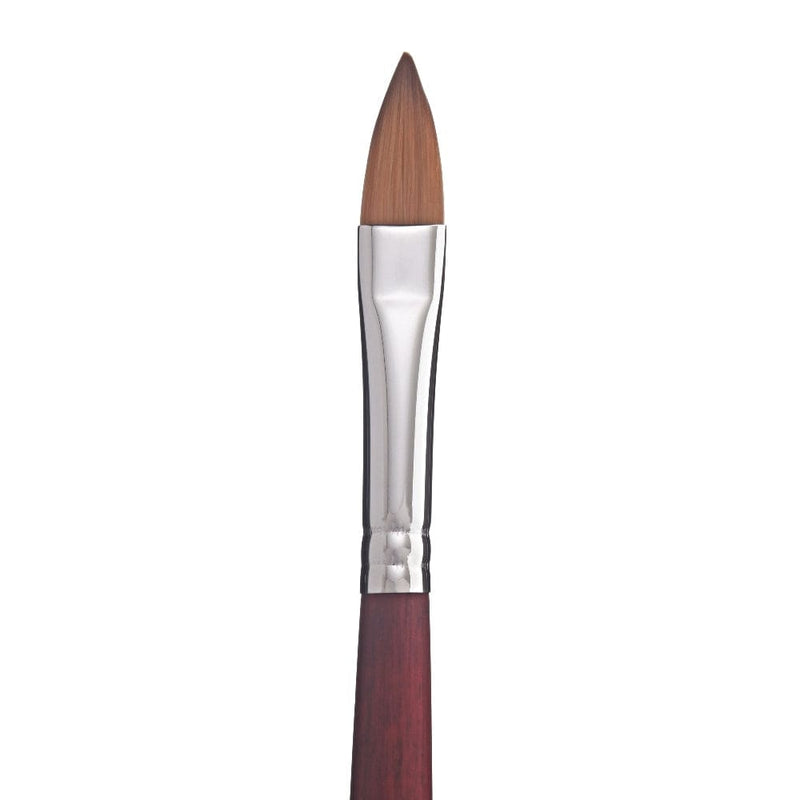 Princeton Velvetouch 3900 Synthetic Long Handle Brush Filbert 10
