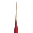 White Smoke Princeton Velvetouch 3900 Synthetic Long Handle Brush Liner 2 Paint Brushes