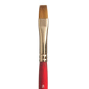 Rosy Brown Princeton Velvetouch 3950 Synthetic Short Handle Brush Flat Short Handle Brushader Size 2 Paint Brushes