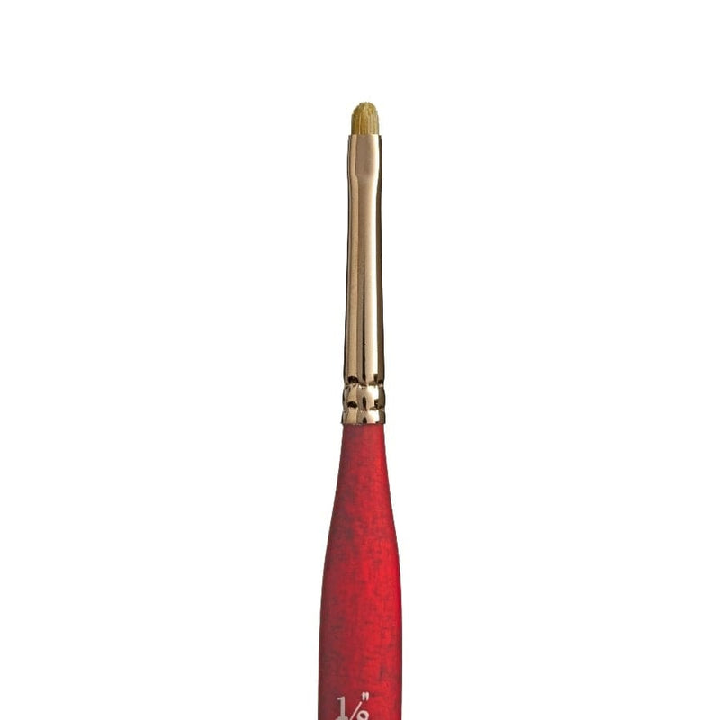 Princeton Velvetouch 3950 Synthetic Short Handle Brush Mini Blender Size 1/8IN