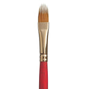 Rosy Brown Princeton Velvetouch 3950 Synthetic Short Handle Brush Mini Filbert Grainer Size 1/4IN Paint Brushes