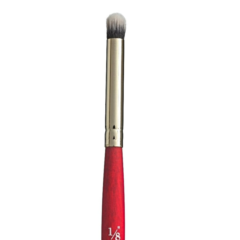 Princeton Velvetouch 3950 Synthetic Short Handle Brush Mini Mop Size 1/8IN