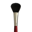 White Smoke Princeton Velvetouch 3950 Synthetic Short Handle Brush Oval Mop Size 1/2IN Paint Brushes