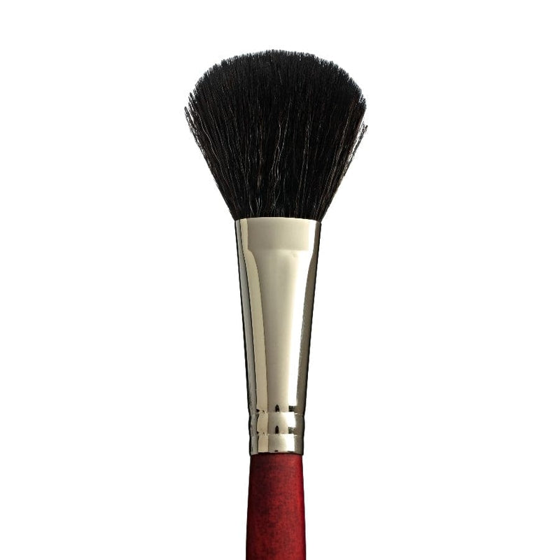 Princeton Velvetouch 3950 Synthetic Short Handle Brush Oval Mop Size 1/4IN