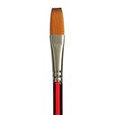 White Smoke Princeton Velvetouch 3950 Synthetic Short Handle Brush Stroke Size 1/4 IN Paint Brushes