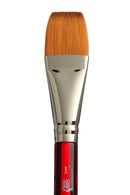 White Smoke Princeton Velvetouch 3950 Synthetic Short Handle Brush WaShort Handle Brush Size 1/2 IN Paint Brushes