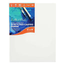 White Smoke 11 x 14 inches Eraldo Di Paolo Gallery Wrapped Stretched Canvas Canvas and Painting Surfaces