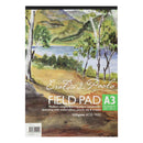 Tan Eraldo Di Paolo A3 Field Pad 225gsm 25 Sheets Pads