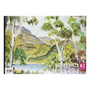 Dark Khaki Eraldo Di Paolo A2 Field Pad 225gsm 25 Sheets Pads