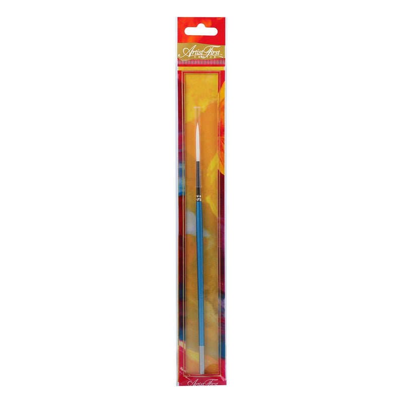 Chocolate Artist First Choice Taklon Liner Brush Size 6 Brushes