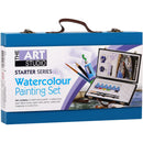 Dark Cyan The Art Studio Watercolour Painting Set Starter Series Watercolour Painting Sets