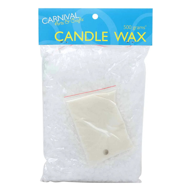 Light Gray Carnival Candle Wax 500g Candle Wax