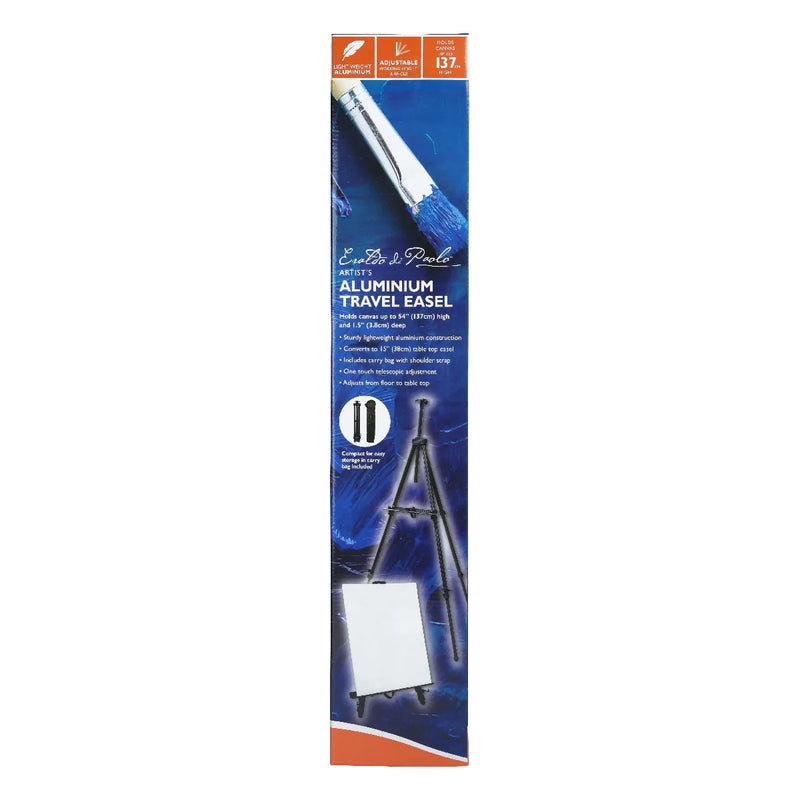 Midnight Blue Eraldo di Paolo Aluminium Travel Easel Easels & Cases