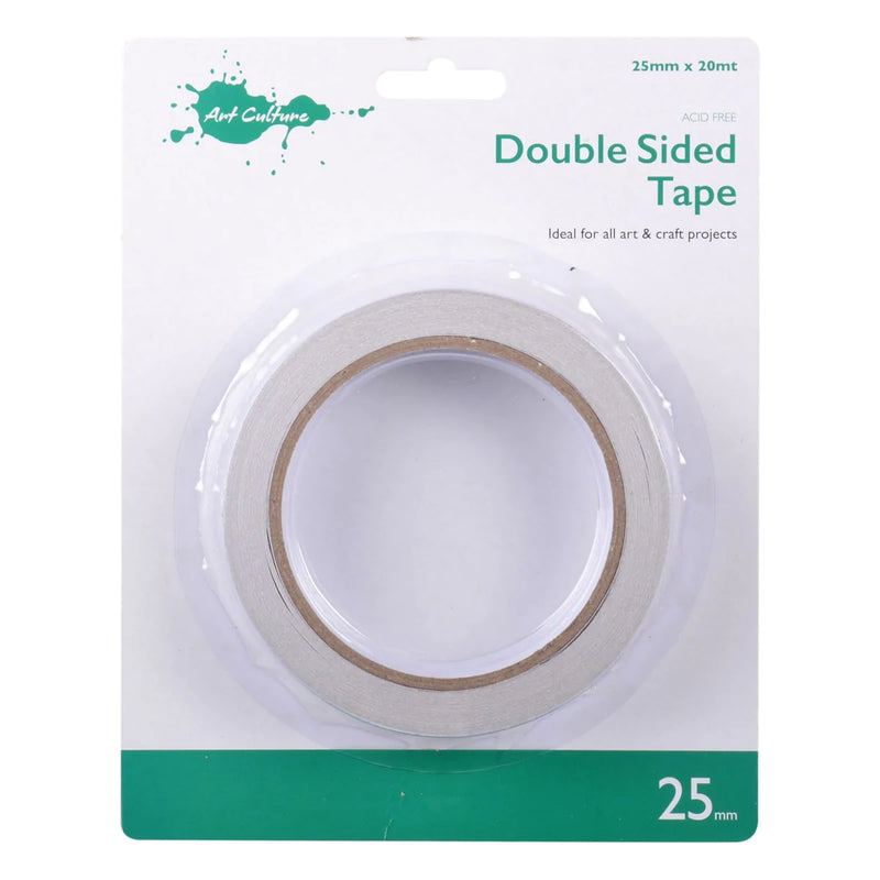 Thistle Art Culture Double Sided Tape 25mm x 20m Tapes