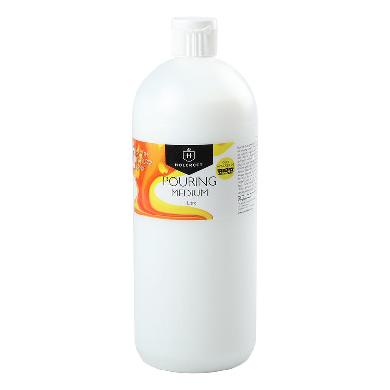 Lavender Holcroft Pouring Medium 1L Acrylic Paints