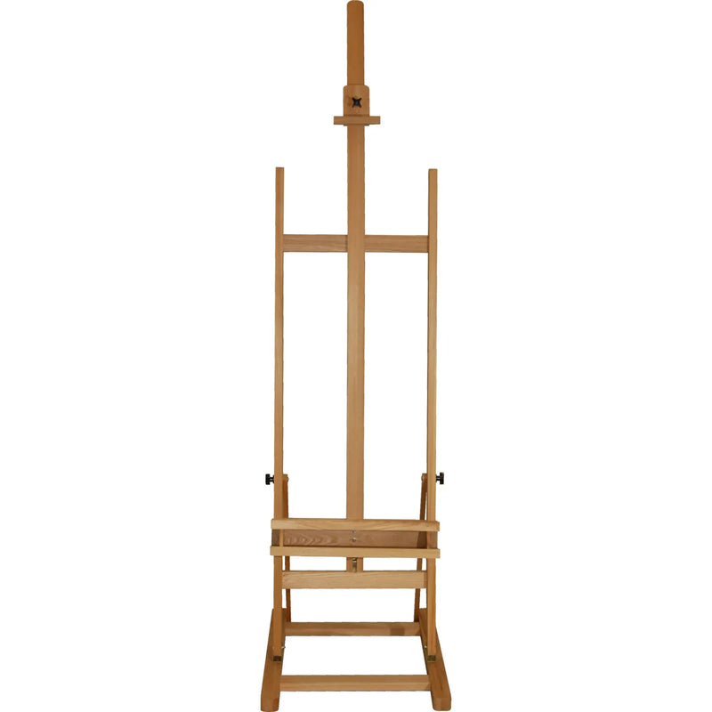 Dark Khaki Eraldo di Paolo Wooden H Frame Studio Easel Easels & Cases