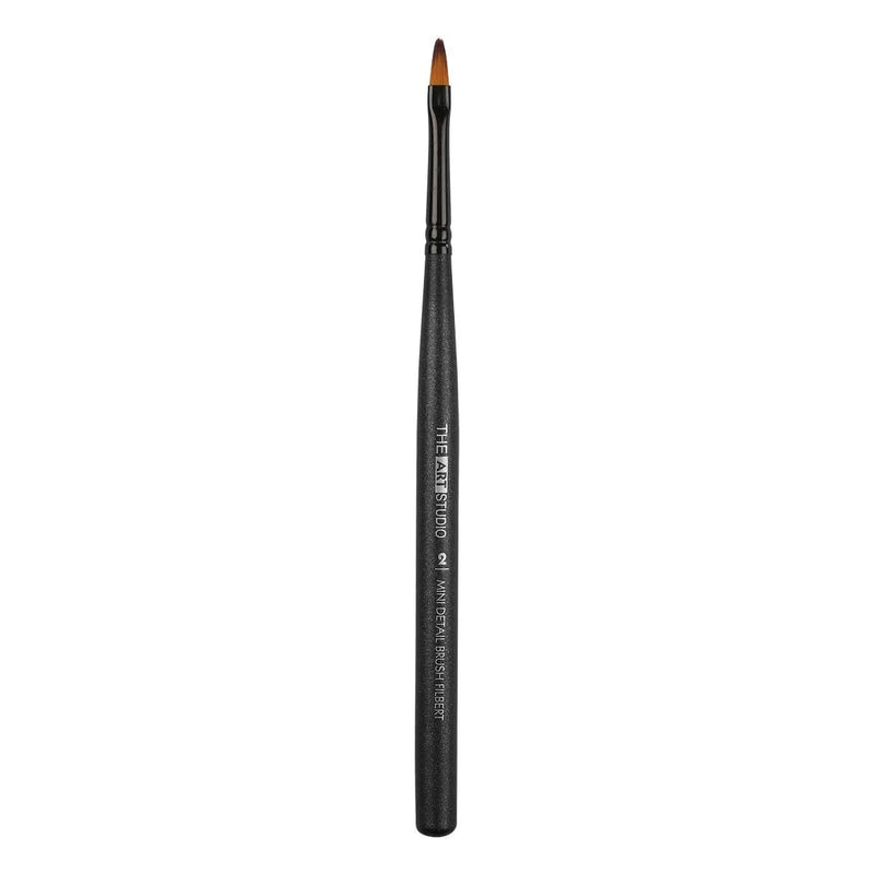 Dark Slate Gray The Art Studio Mini Detail Brush Filbert 2 Brushes
