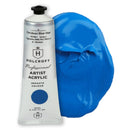 Dark Cyan Holcroft Professional Acrylic Impasto Paint Cerulean Blue Hue S1 80ml Acrylic Paints