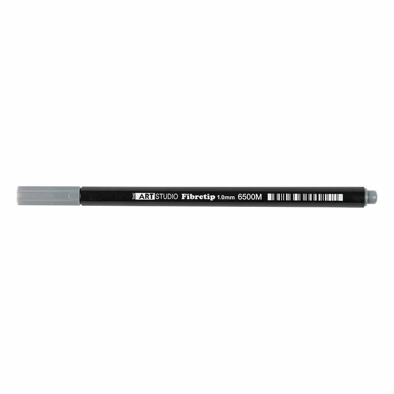 Dark Slate Gray The Art Studio Fibre Tip Pen 1.0mm Grey Pens and Markers