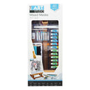 Dim Gray The Art Studio Mixed Media Art Set 40 Pieces Mixed Media Sets