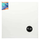 White Smoke 42 x 42 inches Eraldo Di Paolo Gallery Wrapped Stretched Canvas Canvas and Painting Surfaces