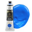 Royal Blue Holcroft Professional Acrylic Flow Paint Cobalt Blue S4 ASTM1  75ml Acrylic Paints