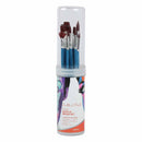 Dark Slate Gray Eraldo Taklon Acrylic Brush Set 12 Pack Brushes