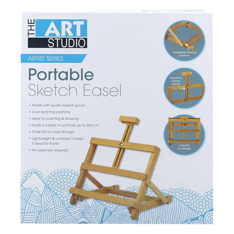 The Art Studio Lightweight Portable Sketch Easel