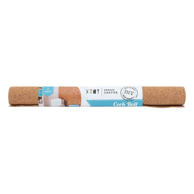Cadet Blue Urban Crafter Cork Roll 61cm x 45.7cm x 2.3mm (1 Sheet) Corks